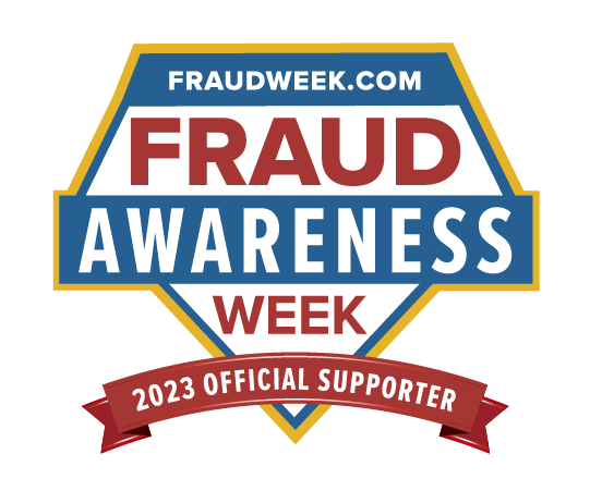 We support Fraud Week