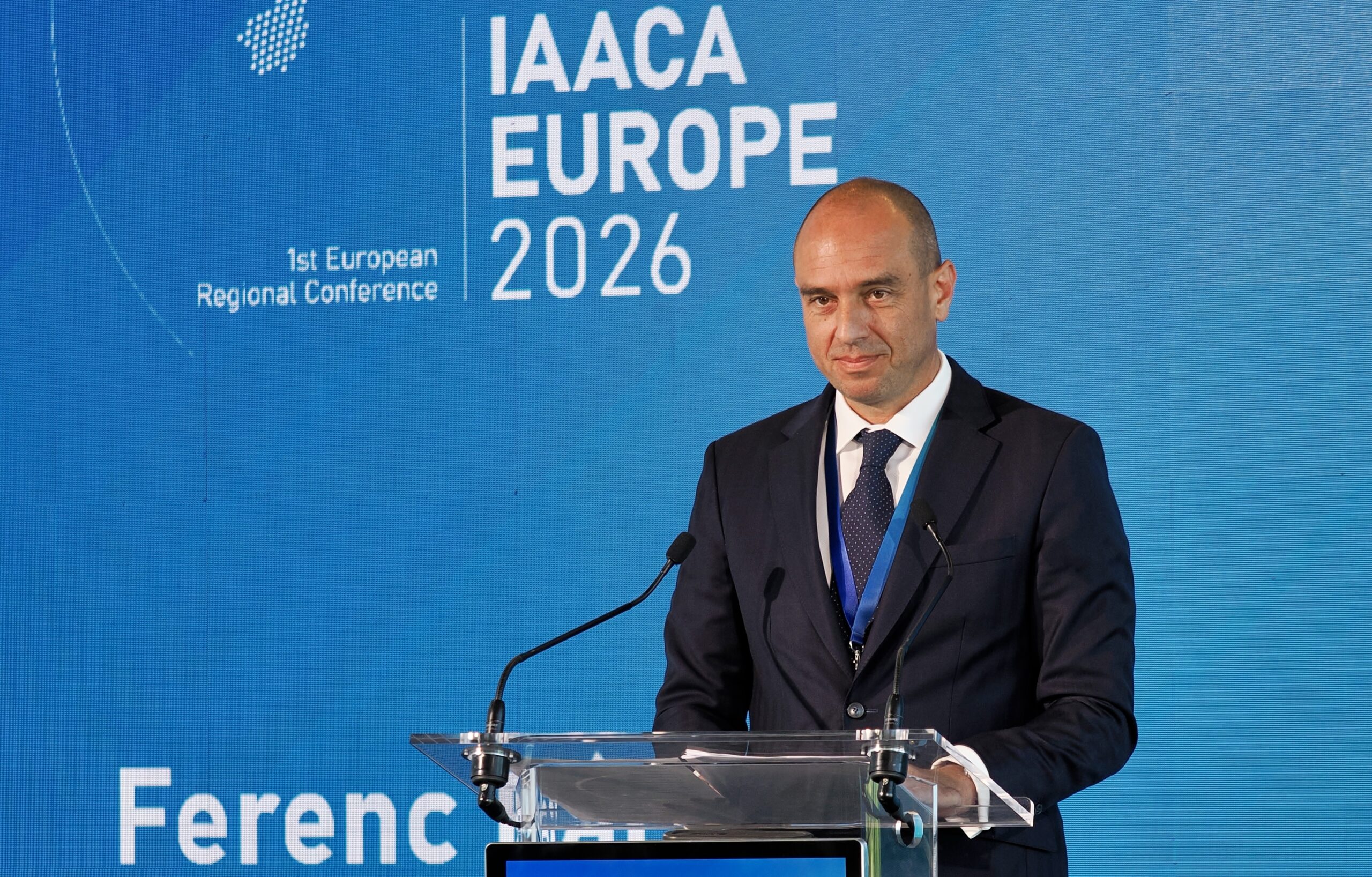 Biró Ferenc elnök nyitóbeszéde a budapesti IAACA Europe 2026 konferencián