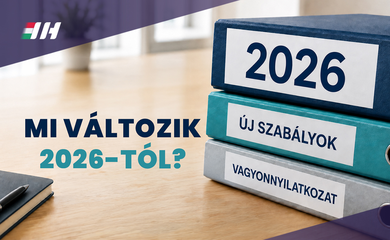 Mi változik 2026-tól?